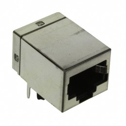 1 pcs : 5557786-1 - CONN MOD JACK 8P8C R/A SHIELDED