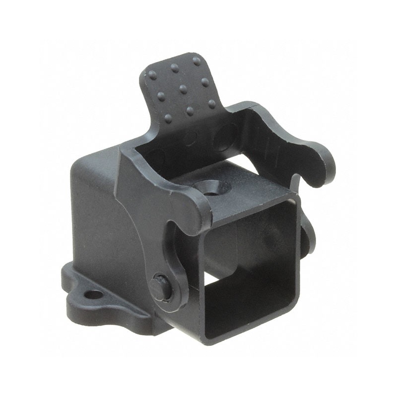 1 pcs : 0936010621 - 3A STD BULK.HOUS. 1LEV S/E BLACK