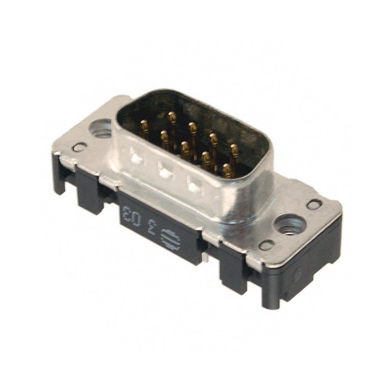 1 pcs : 09651217702 - CONN D-SUB PLUG 9POS VERT SLDR