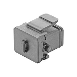 1 pcs : 09100005401 - HAN 1A-CP-LEVER/LATCH-MALE INSER