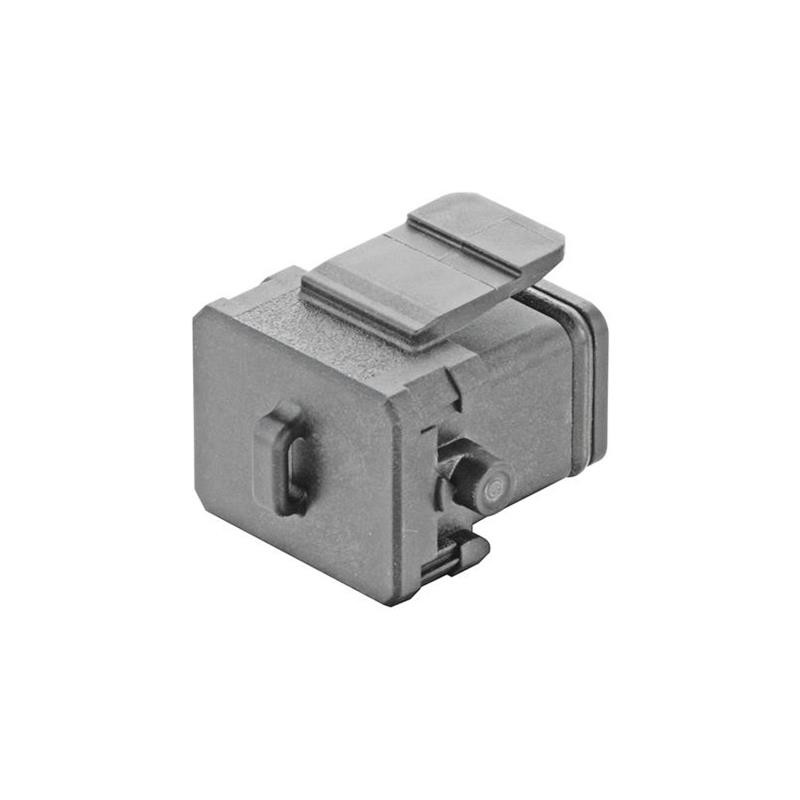 1 pcs : 09100005401 - HAN 1A-CP-LEVER/LATCH-MALE INSER