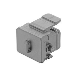 1 pcs : 09100005400 - HAN 1A-CP-LEVER/LATCH-MALE INSER