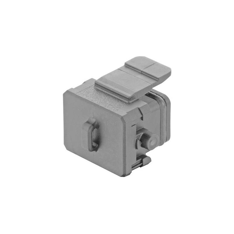 1 pcs : 09100005400 - HAN 1A-CP-LEVER/LATCH-MALE INSER