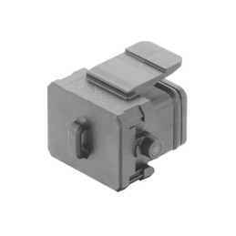 1 pcs : 09100005402 - HAN 1A-CP-LEVER/LATCH-MALE INSER