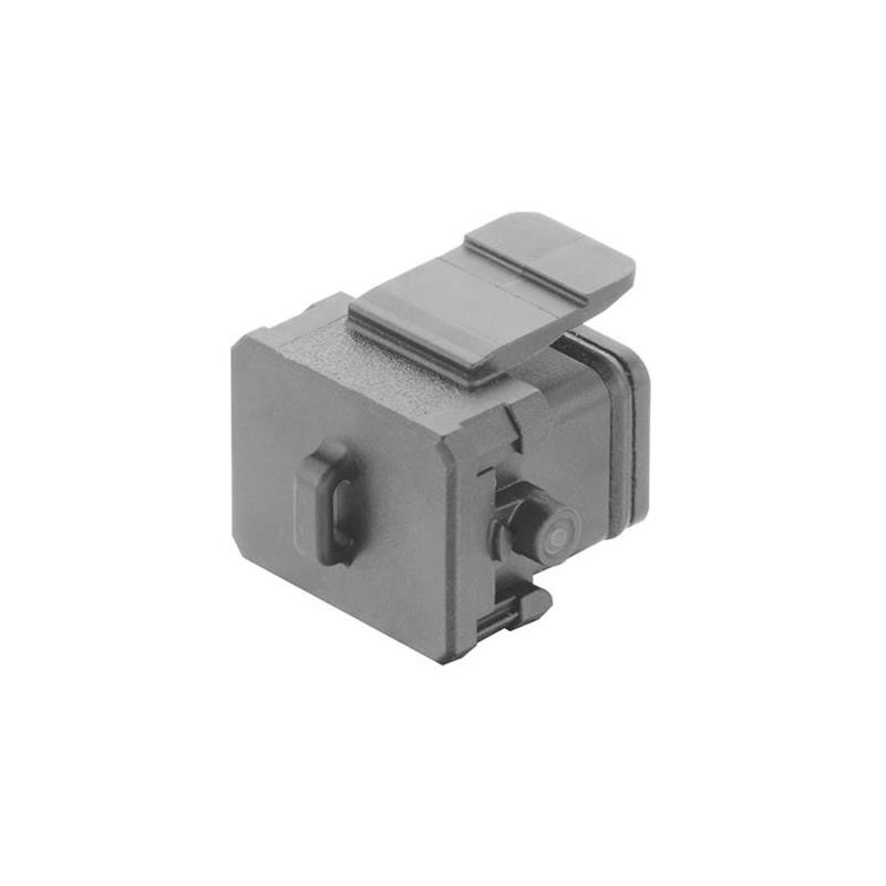 1 pcs : 09100005402 - HAN 1A-CP-LEVER/LATCH-MALE INSER