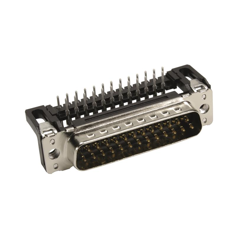 1 pcs : 09653226801 - CONN D-SUB PLUG 25POS R/A SLDR
