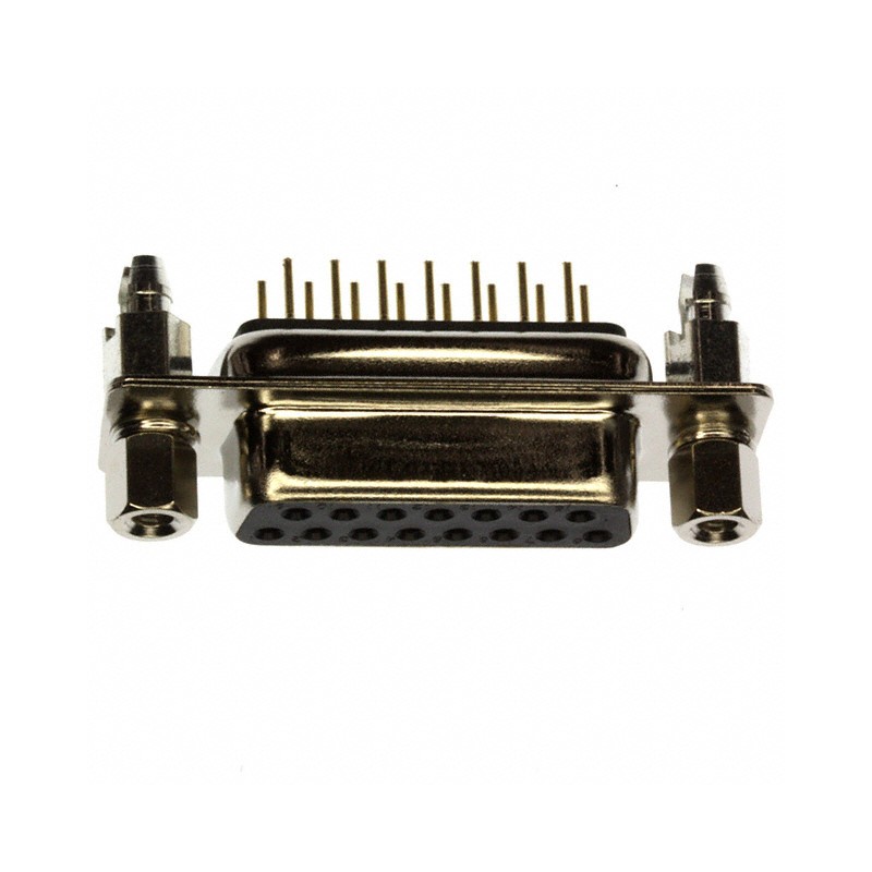1 pcs : 171-015-213R911 - CONN D-SUB RCPT 15P PNL MNT SLDR