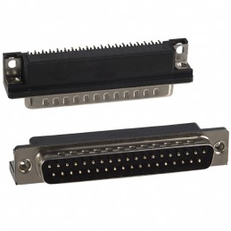 1 pcs : 182-037-113R171 - CONN D-SUB PLUG 37POS R/A SLDR