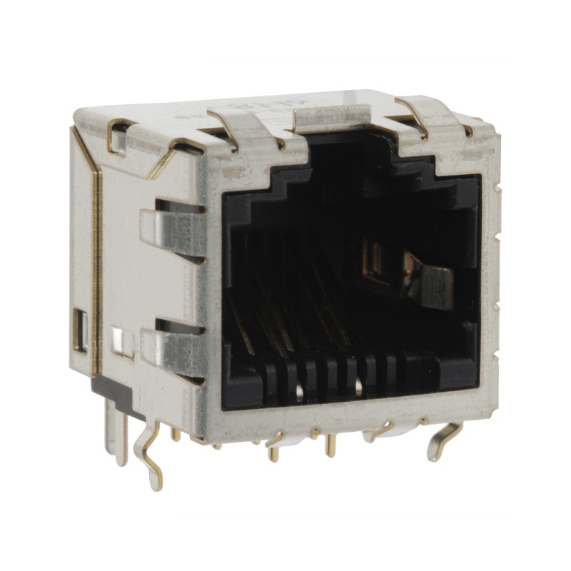 1 pcs : TM24RSG-5A-88 - CONN MOD JACK 8P8C R/A SHIELDED