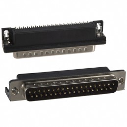 1 pcs : 182-037-113R531 - CONN D-SUB PLUG 37POS R/A SLDR