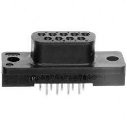 1 pcs : 5207826-4 - CONN D-SUB RCPT 9POS VERT SLDR