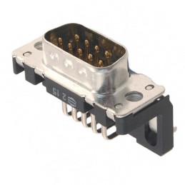 1 pcs : 09651626811 - CONN D-SUB PLUG 9POS R/A SLDR