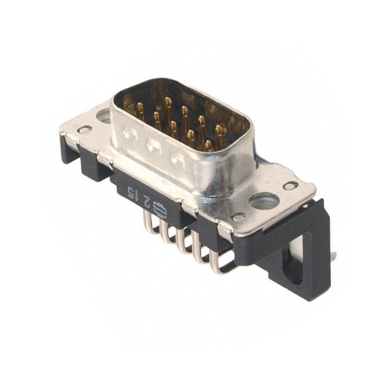 1 pcs : 09651626811 - CONN D-SUB PLUG 9POS R/A SLDR