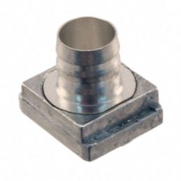 1 pcs : 61030000068 - CRIMP FLNG - HOOD 9-37P 65-75MM