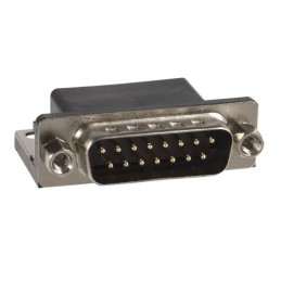 1 pcs : 183-015-113R181 - CONN D-SUB PLUG 15POS R/A SLDR