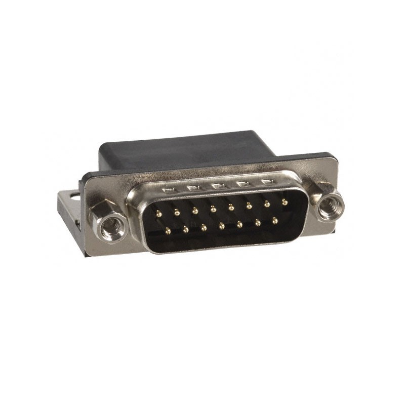 1 pcs : 183-015-113R181 - CONN D-SUB PLUG 15POS R/A SLDR