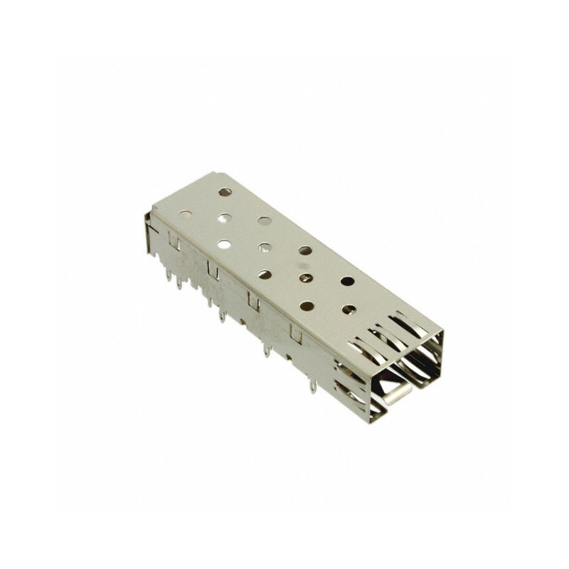 1 pcs : 0747370004 - CONN SFP CAGE PRESS-FIT R/A