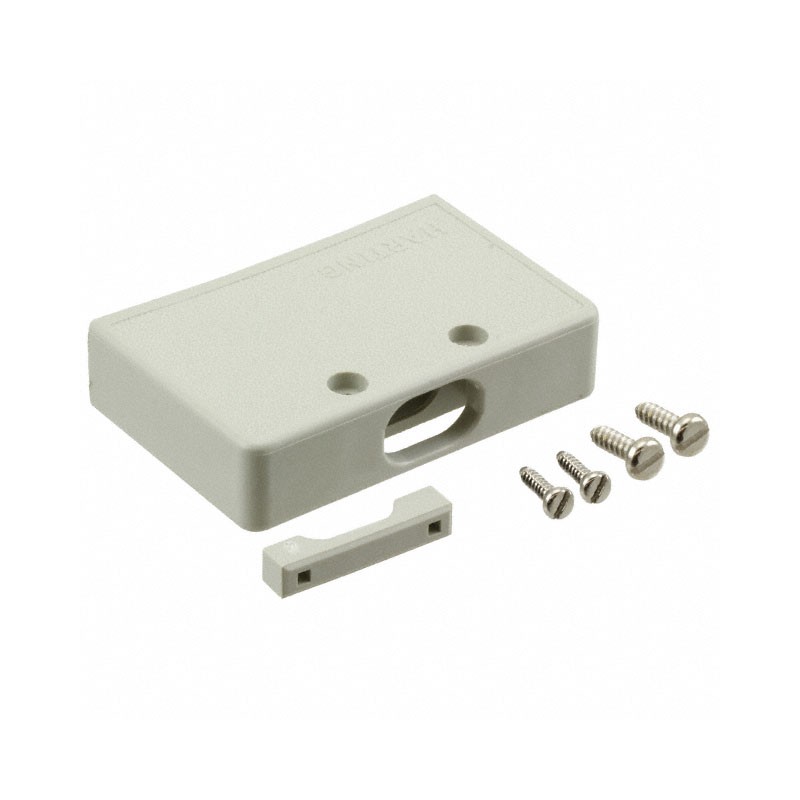 1 pcs : 09670250411 - CONN BACKSHELL 25POS 180DEG GRAY