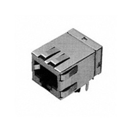 1 pcs : 5406217-1 - CONN MOD JACK 8P8C R/A SHIELDED