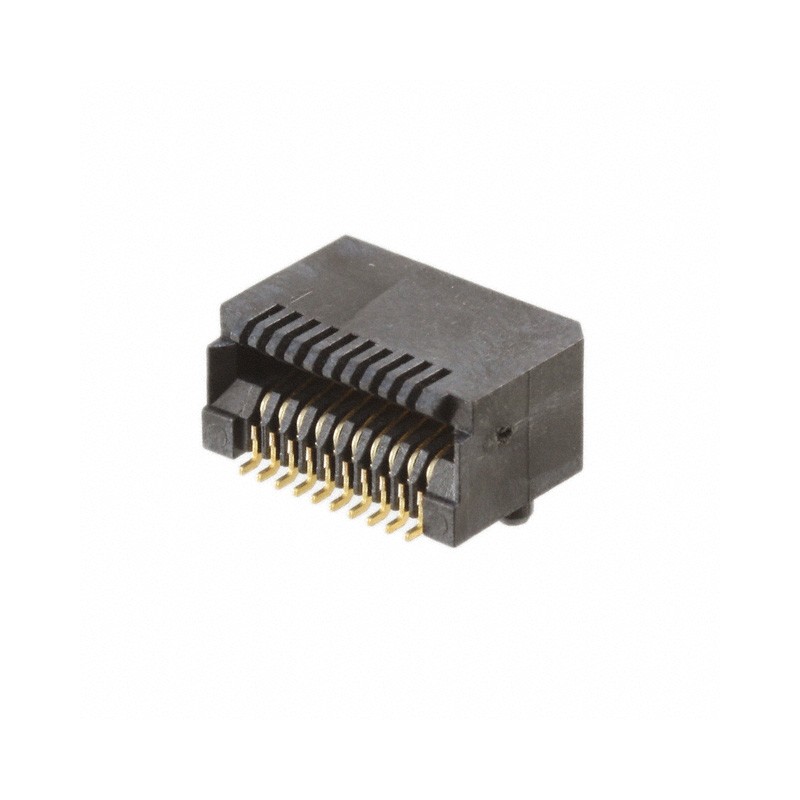1 pcs : 1367073-2 - CONN SFP RCPT 20POS SLD R/A SMD