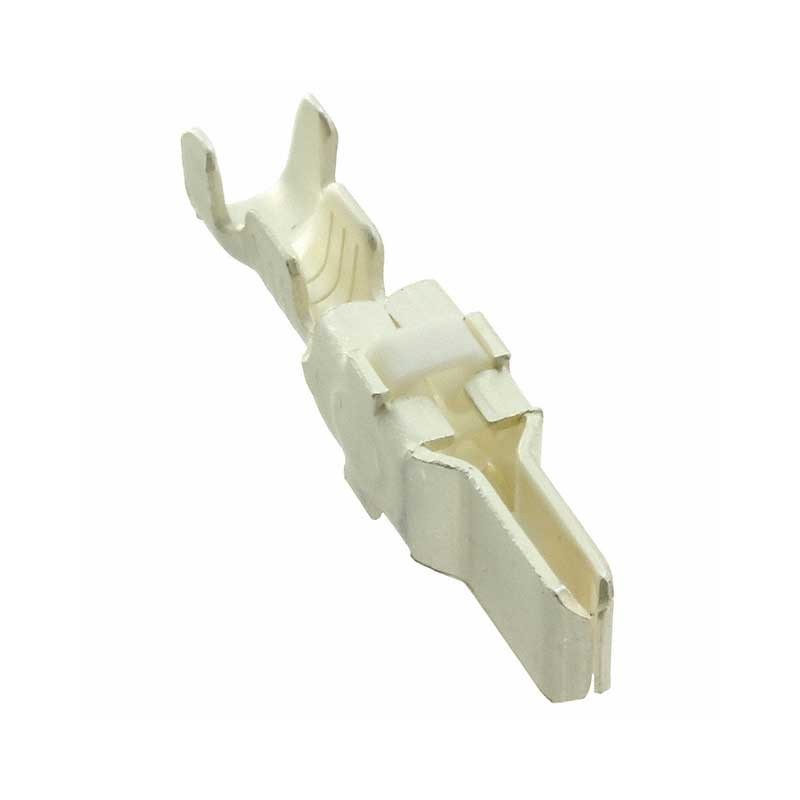 1 pcs : 66255-8 - CONN PIN 12-16AWG SILVER CRIMP