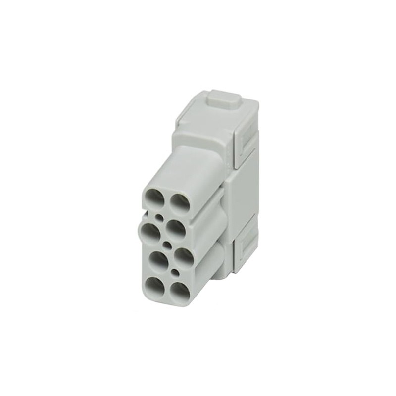 1 pcs : 1414371 - MODULE FEMALE 8POS CRIMP