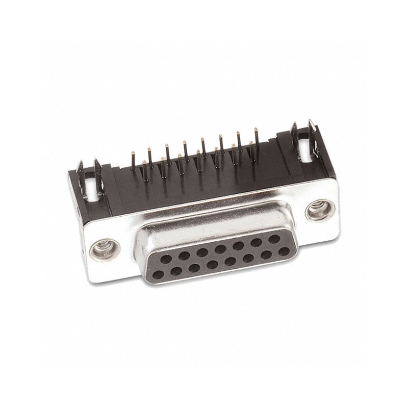 1 pcs : 618015211821 - CONN D-SUB RCPT 15POS R/A SLDR