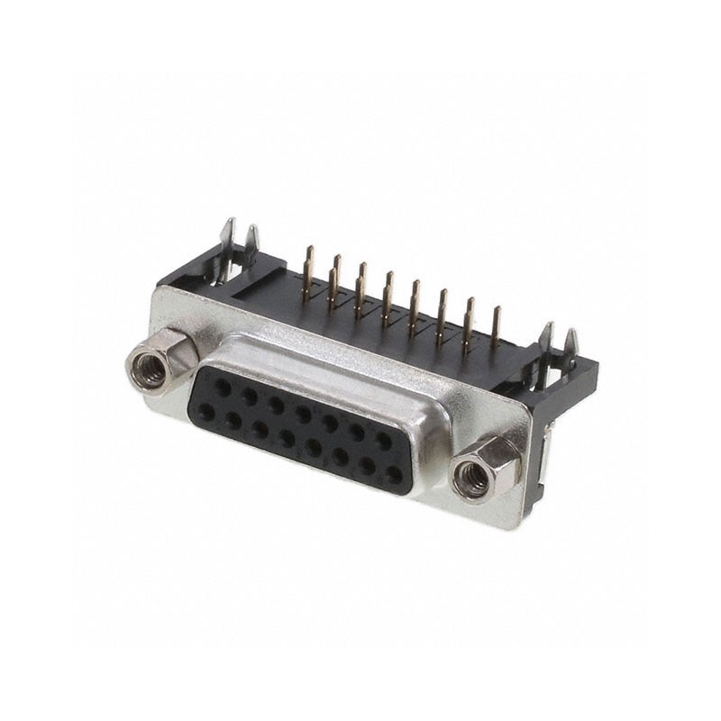 1 pcs : 618015231121 - CONN D-SUB RCPT 15POS R/A SLDR