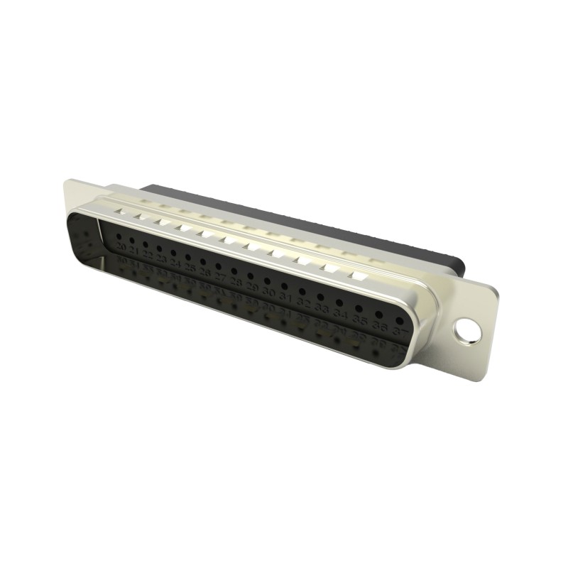 1 pcs : 2334100-4 - D-SUB CRIMP MALE 37 POS