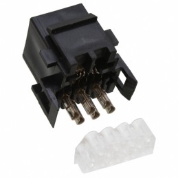 1 pcs : 216000-2 - CONN MOD JACK 6P6C UNSHIELDED