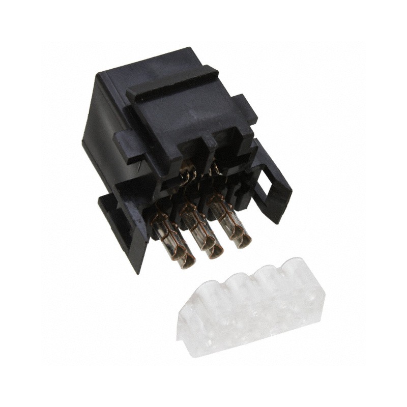 1 pcs : 216000-2 - CONN MOD JACK 6P6C UNSHIELDED