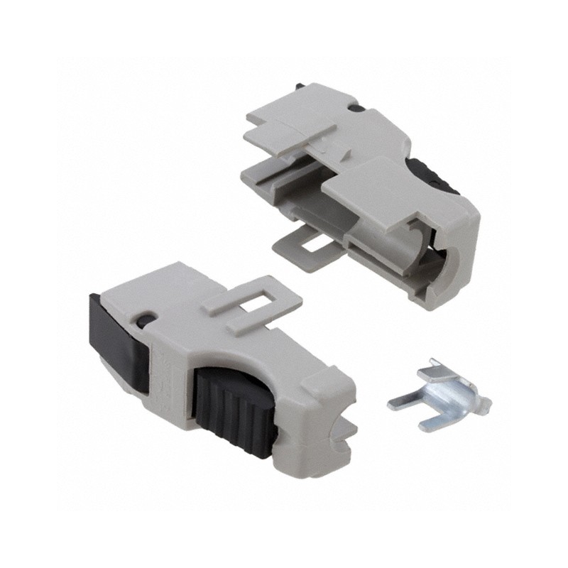 1 pcs : SDH-9GL - CONN BACKSHELL 9POS 180DEG GRAY