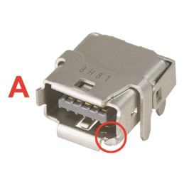 1 pcs : 09452812561 - IX INDUSTRIAL 10A-1 JACK V