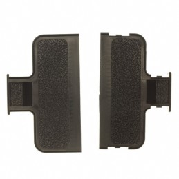 1 pcs : 3-552008-1 - CONN BACKSHELL 50POS 180DEG BLK