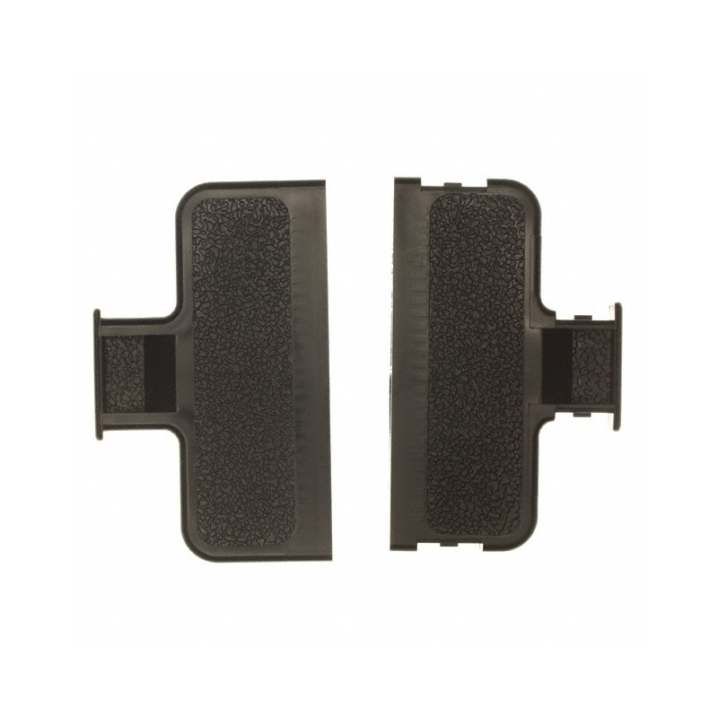 1 pcs : 3-552008-1 - CONN BACKSHELL 50POS 180DEG BLK