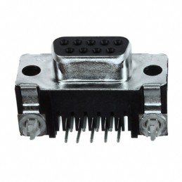 1 pcs : 5747844-2 - CONN D-SUB RCPT 9POS R/A SLDR