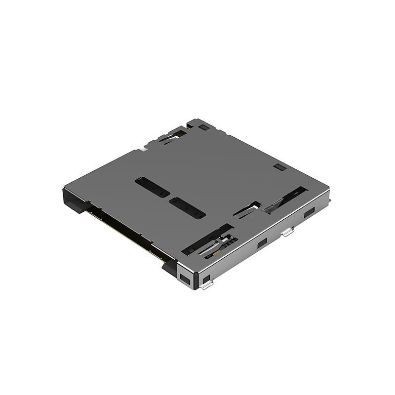 1 pcs : SG50S009VCBR500 - CONN SD CARD UHS-I PUSH-PUSH RUG