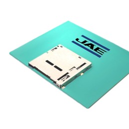 1 pcs : SG50S009VCBR500 - CONN SD CARD UHS-I PUSH-PUSH RUG