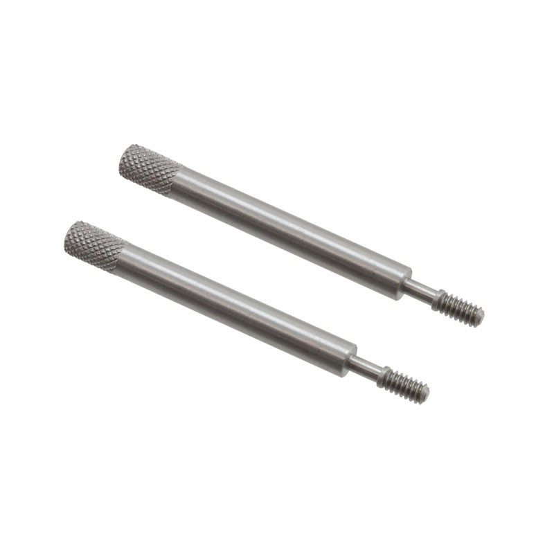 1 pcs : 747784-8 - CONN JACKSCREW 4-40 0.210' 2PC