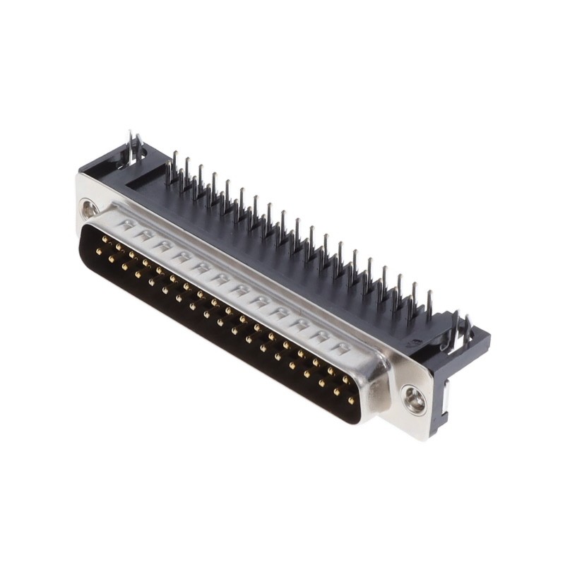 1 pcs : K22X-C37P-N - CONN D-SUB PLUG 37POS R/A SLDR