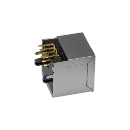 1 pcs : 615008160121 - CONN MOD JACK 8P8C R/A SHIELDED