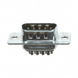 1 pcs : 5-747904-2 - CONN D-SUB PLUG 9POS SLDR CUP