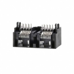 1 pcs : 0442480057 - CONN MOD JACK 8P8C R/A UNSHLD