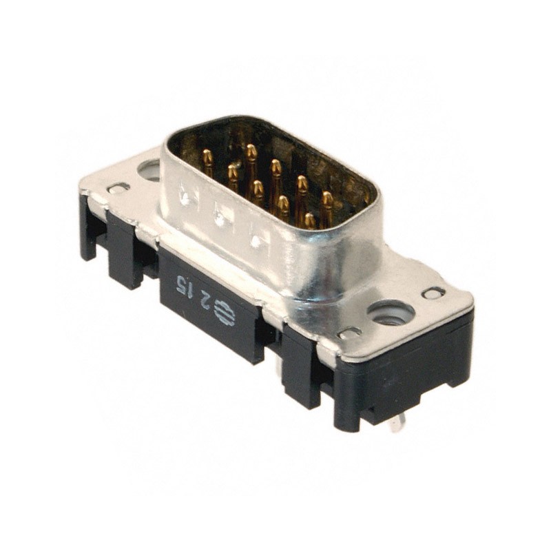 1 pcs : 09651616712 - CONN D-SUB PLUG 9POS VERT SLDR