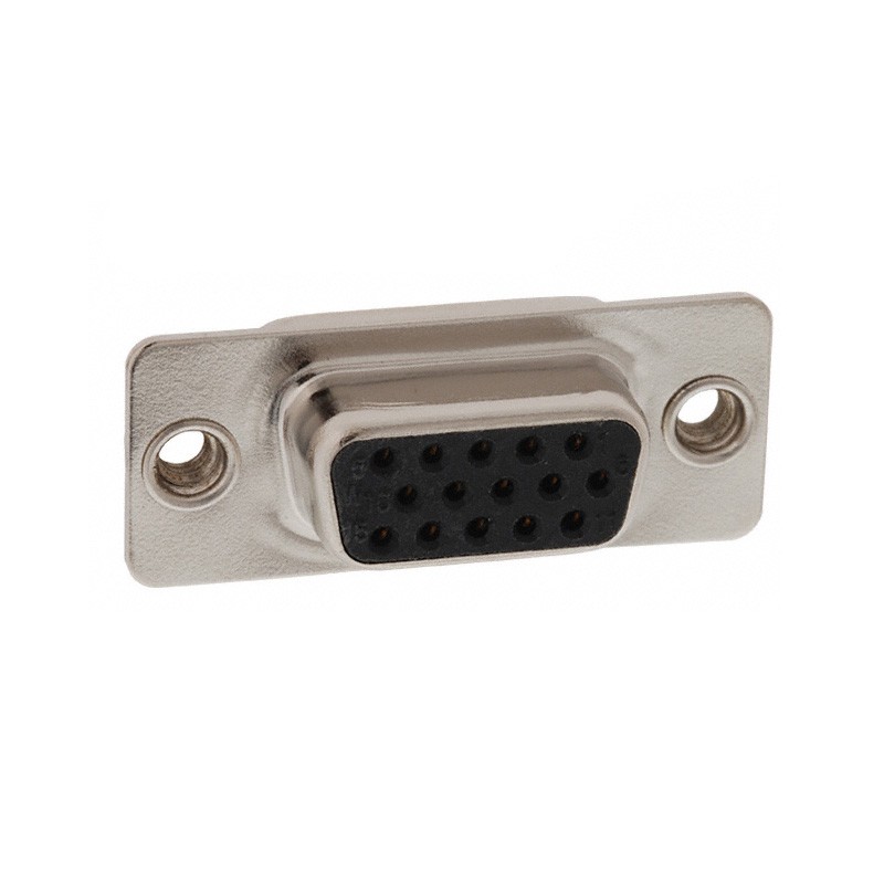 1 pcs : 180-015-213R011 - CONN D-SUB HD RCPT 15POS PNL MNT