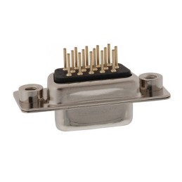 1 pcs : 180-015-213R011 - CONN D-SUB HD RCPT 15POS PNL MNT