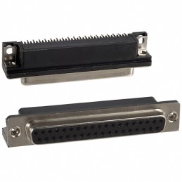 1 pcs : 182-037-213R171 - CONN D-SUB RCPT 37POS R/A SLDR