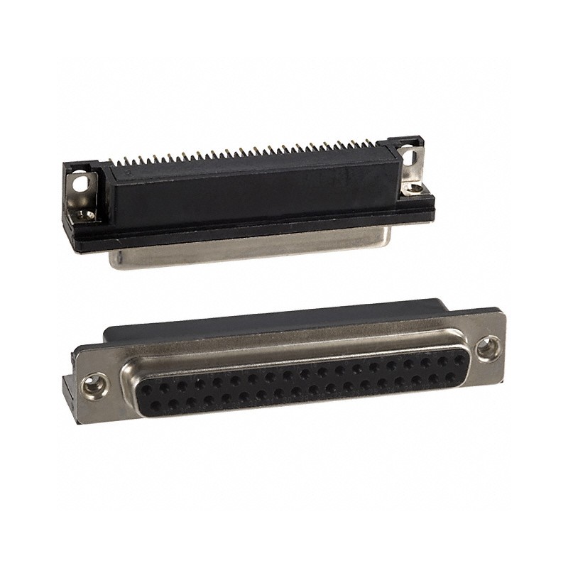 1 pcs : 182-037-213R171 - CONN D-SUB RCPT 37POS R/A SLDR