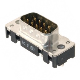 1 pcs : 09651617712 - CONN D-SUB PLUG 9POS VERT SLDR