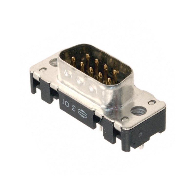 1 pcs : 09651617712 - CONN D-SUB PLUG 9POS VERT SLDR